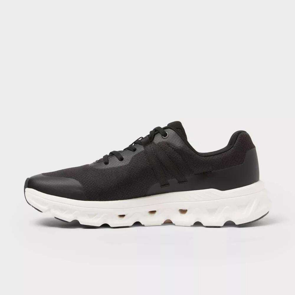 Kenji Performance Sneakers - All In Motion - Black - Men's 9.5 - Picture 2 of 4